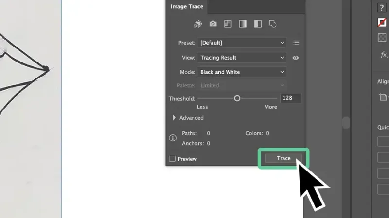 Black arrow pointing to a green box around gray menu item
