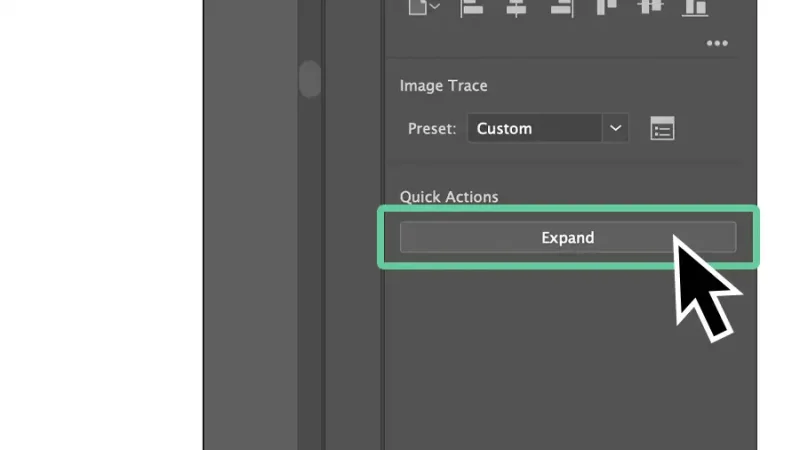 Black arrow pointing to a green box around gray menu item