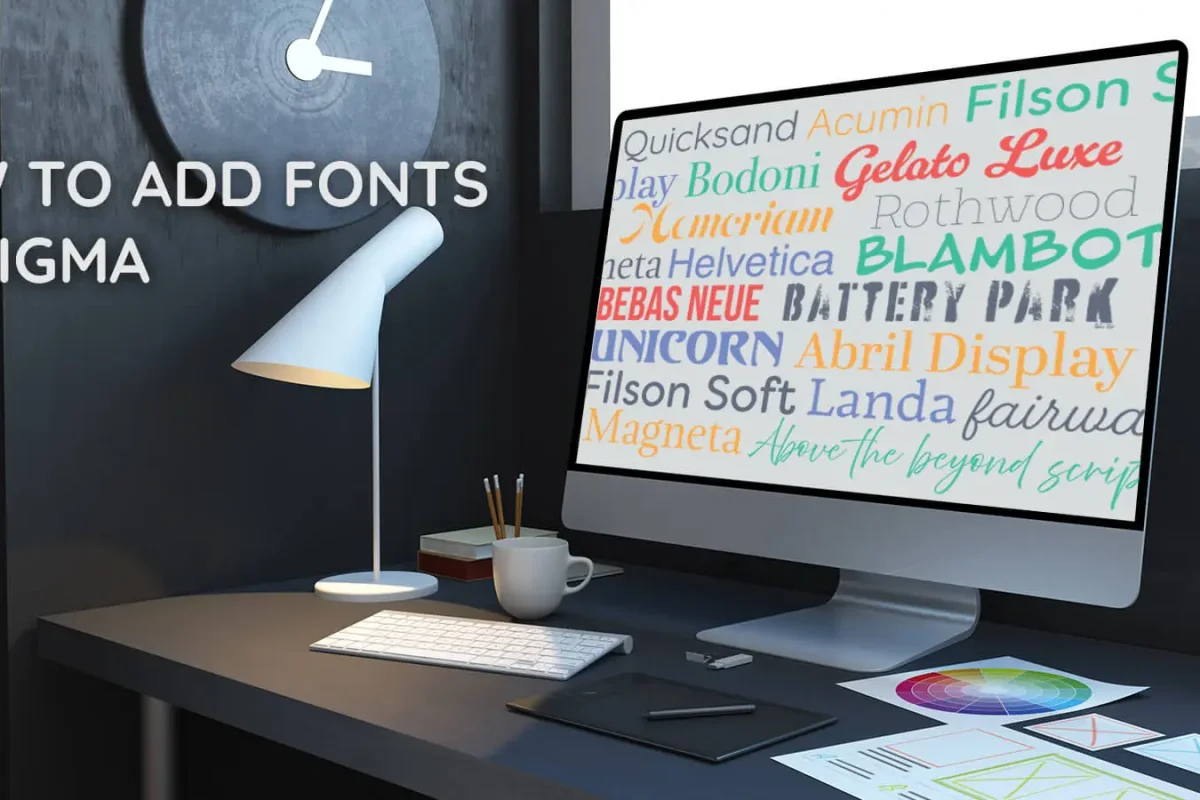 How to Add Fonts to Figma