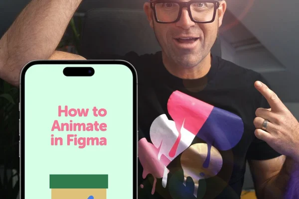 image of dan scott introducing how to animate in figma