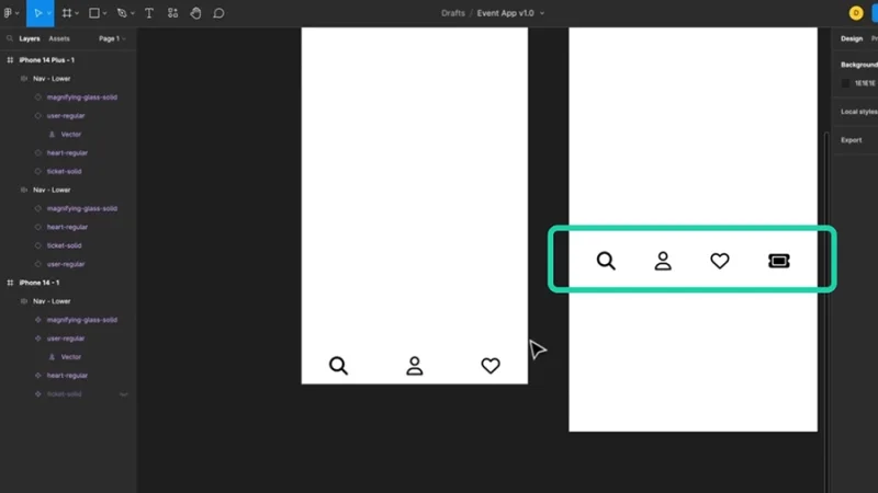 Auto layout frame adjusting to different frame sizes in figma