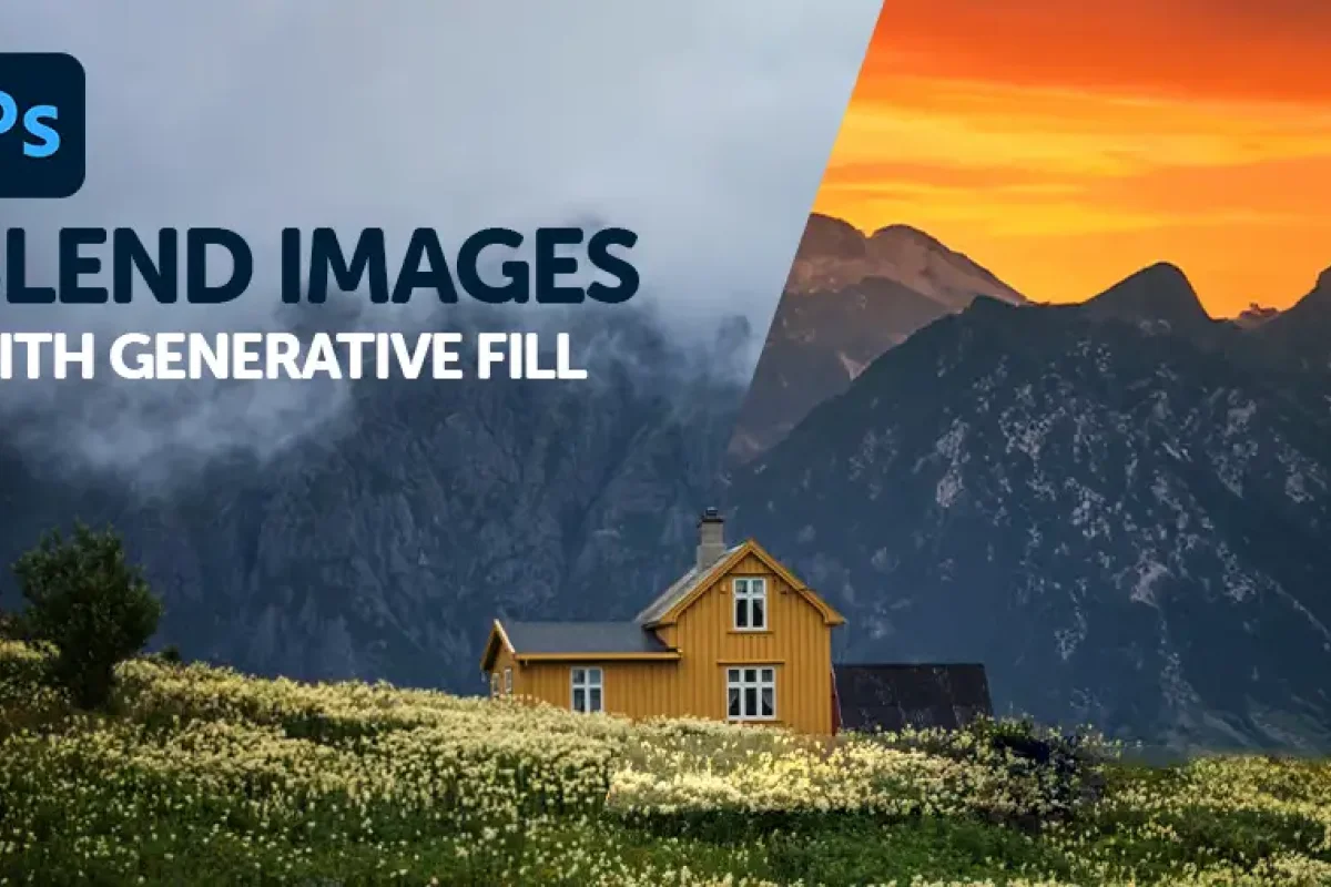 Blend Images with Generative Fill in Photoshop