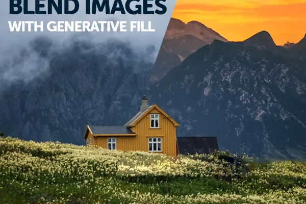 Blend Images with Generative Fill in Photoshop