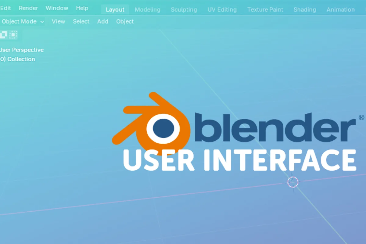 introduction to blender user interface