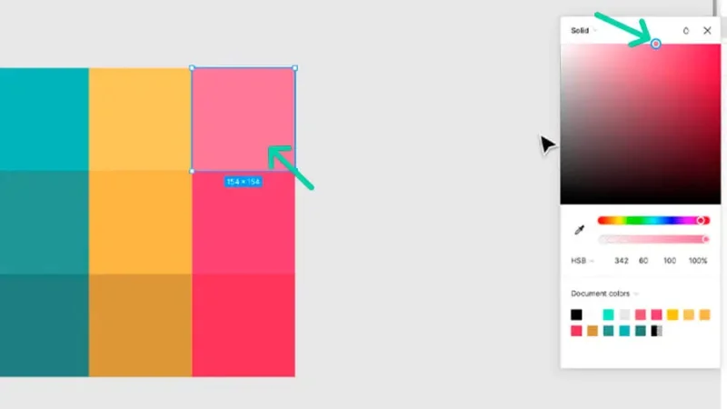 color picker tool in figma