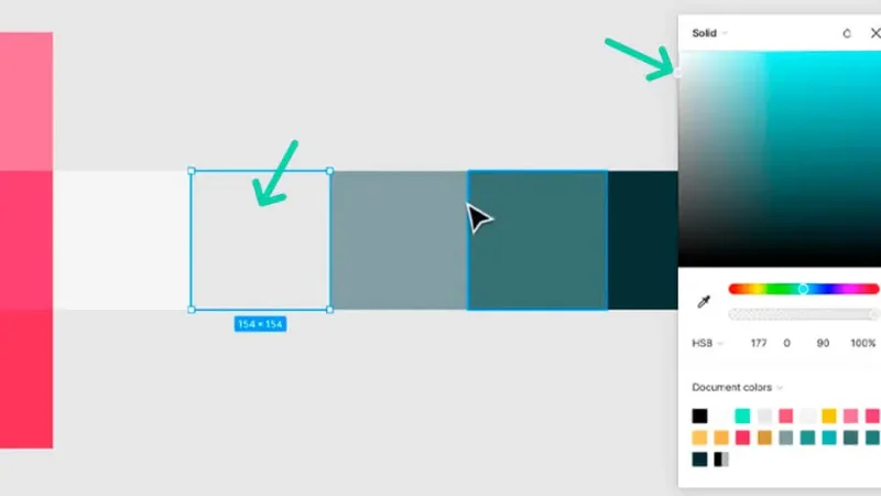 Adding gray color to palette