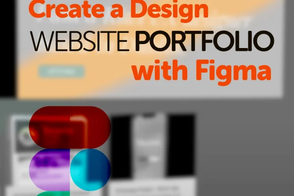 Create a Design Website Portfolio with Figma