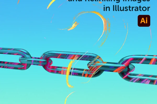 Embedding, linking, and relinking images in Illustrator