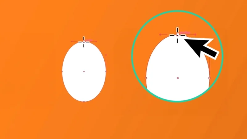new cutline with the scissors tool in adobe illustrator