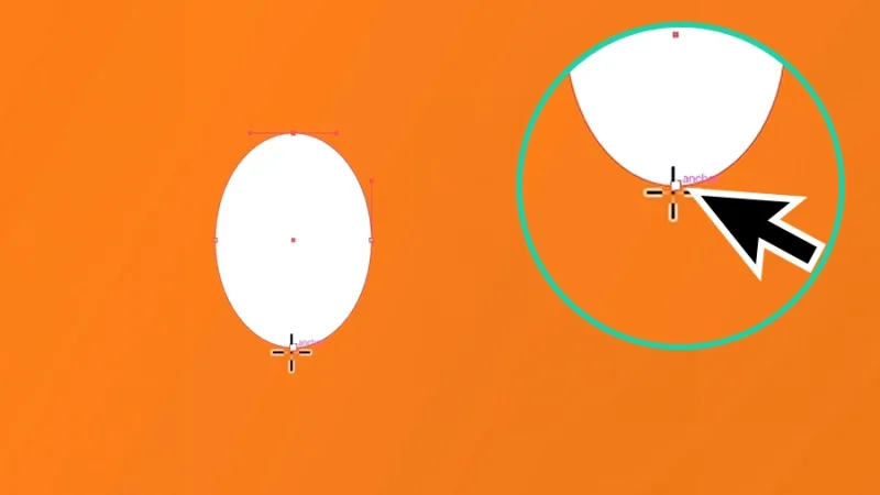 setting a cutline with the scissors tool in adobe illustrator