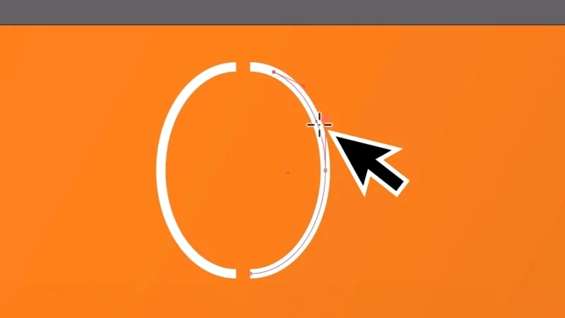 cutting a line segment in adobe illustrator