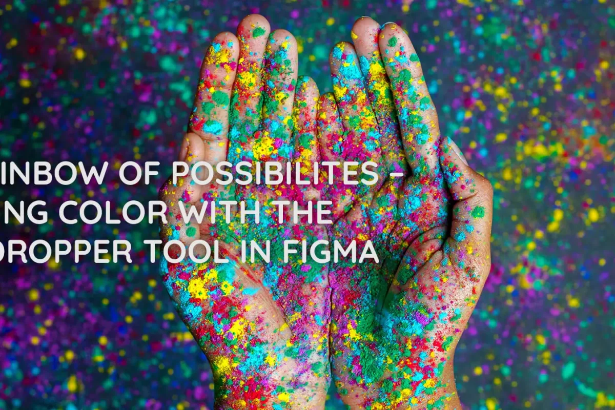 Adding color with the Eyedropper Tool in Figma