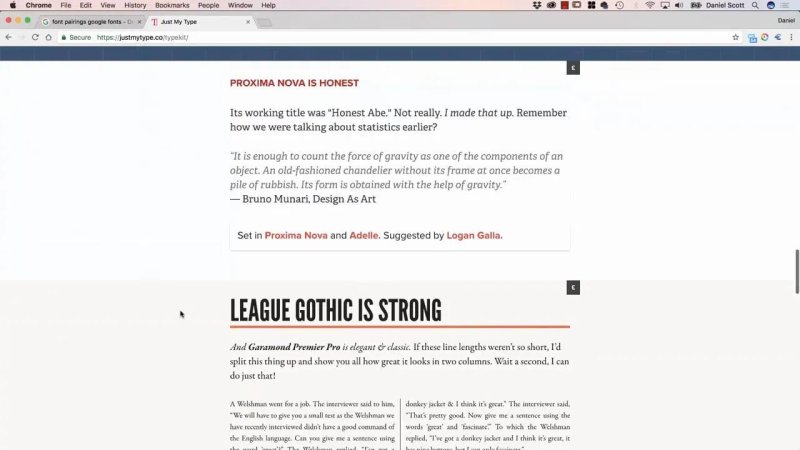 Webpage from 