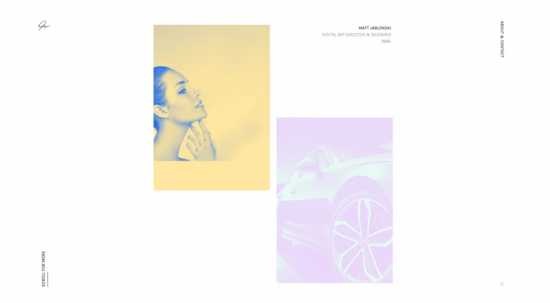 Pastel coloured photos
