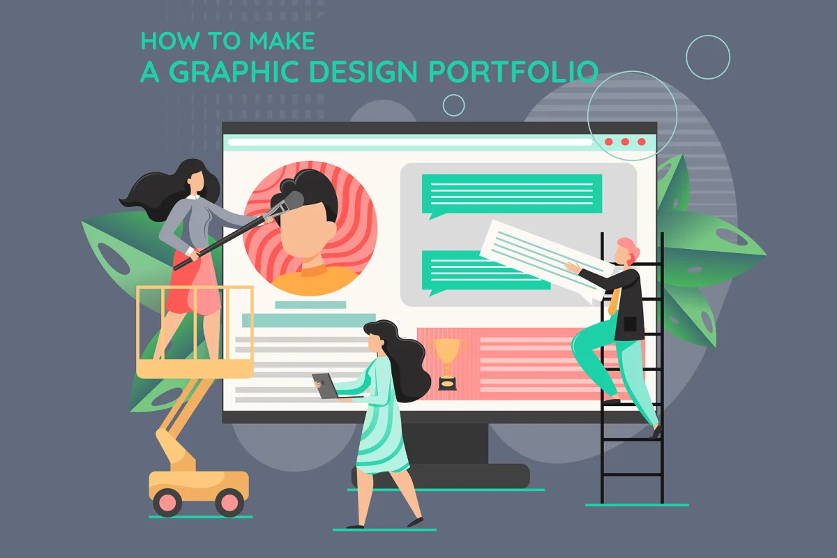 How to make a graphic design portfolio
