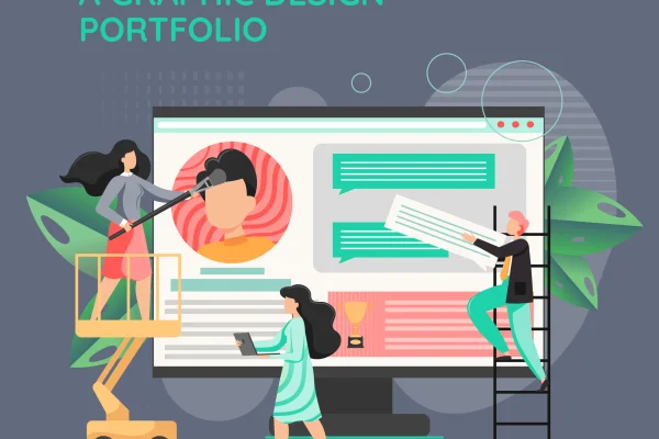 How to make a graphic design portfolio