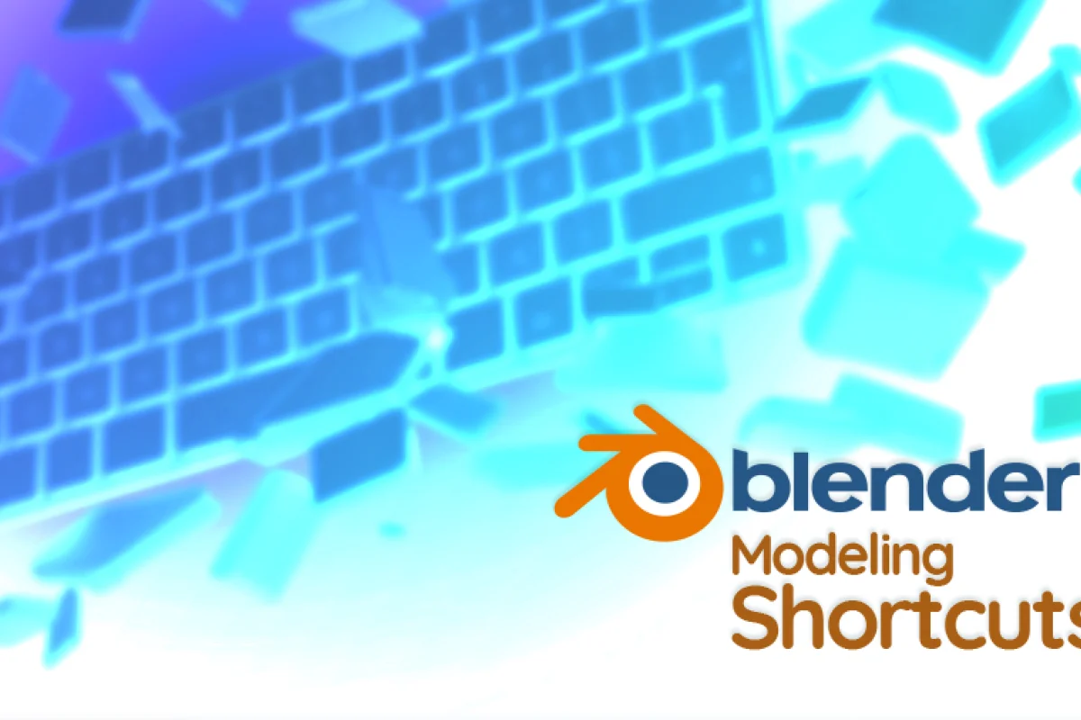 blender modeling shortcuts
