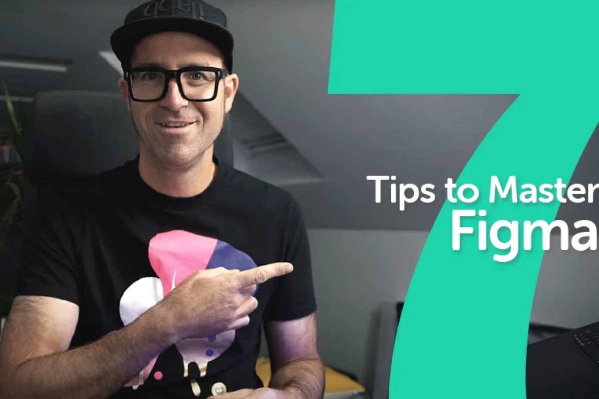 image of Dan Scott introducing seven tips to master figma