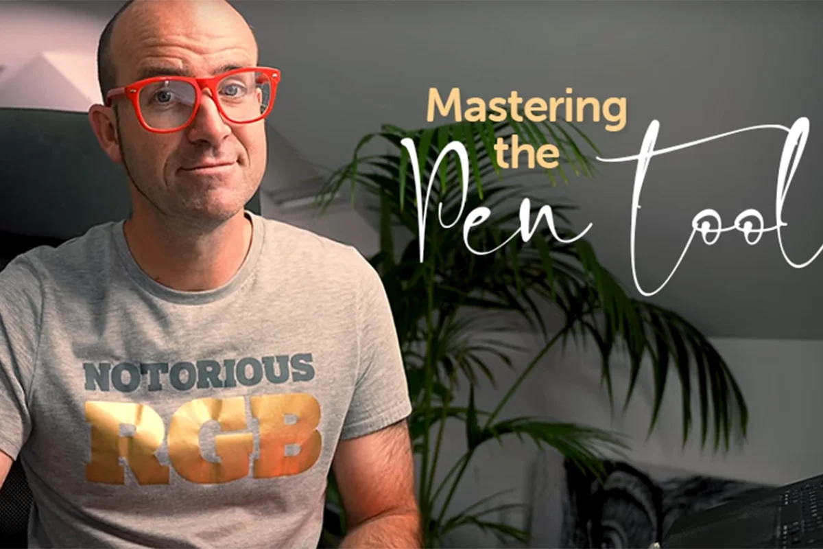 image of dan scott introducing how to master the pen tool in illustrator