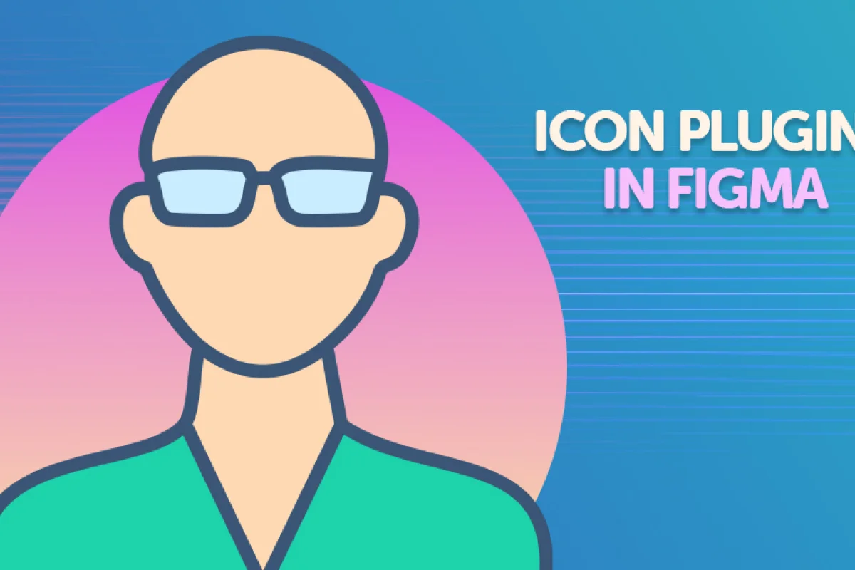 vector icon design of daniel scott introducing icon plugins in figma