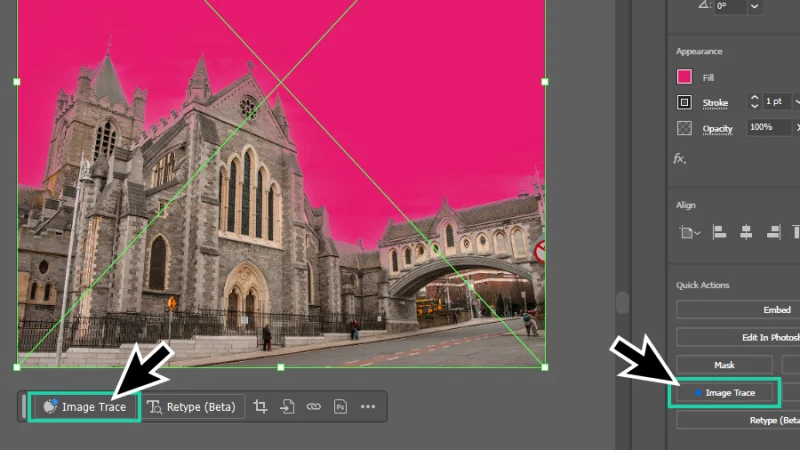 The Image Trace Tool