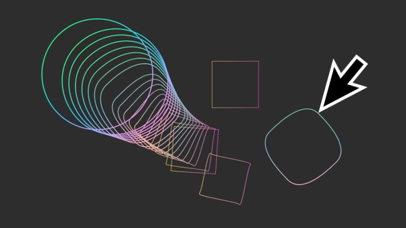 editing lines from expanded blend object in adobe illustrator