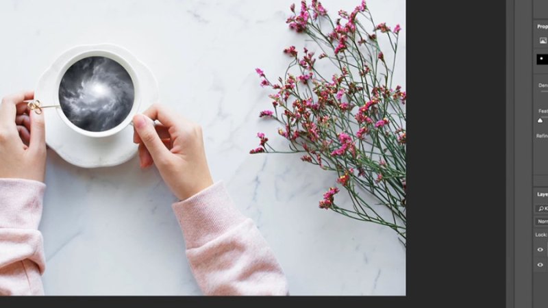 Using the Layer Mask feature, you can add new images to your compositions and always come back for updates, even if you lose the original sources.