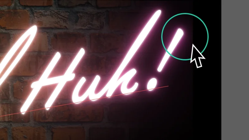 interrupted light effect in adobe illustrator