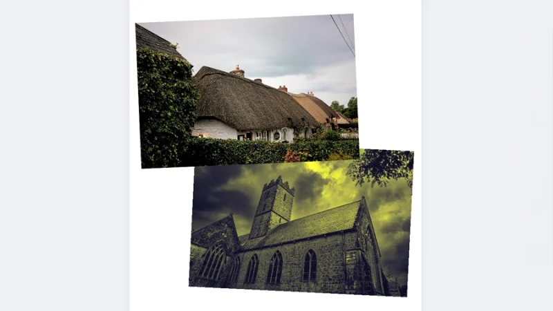a set of photos exclusively edited in canva