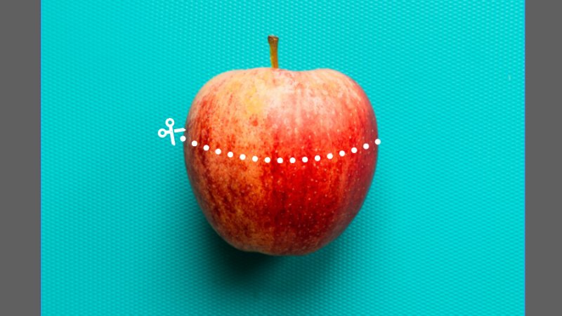 dotted line-based coloured spiral designed in illustrator