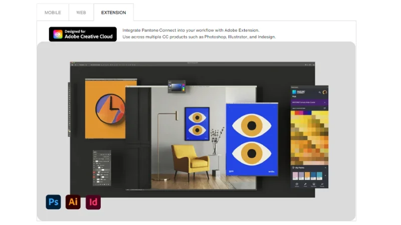 pantone connect preview image to adobe creative cloud
