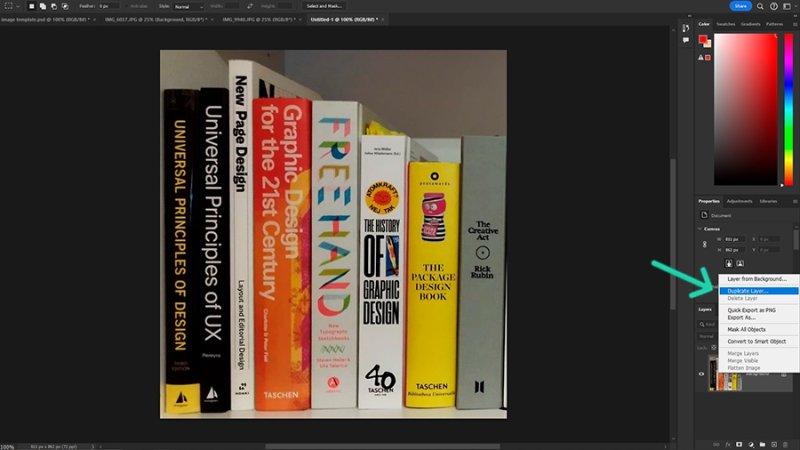 Always choose non-destructive editing work methods. Keep your initial image untouched.