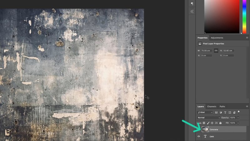 With Clipping Mask, the layer you want to see cropped must always be on top of the one that defines transparency.