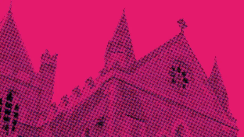 color halftone zoomed in dot pattern in illustrator
