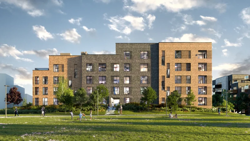 Architectural Visualization made with a team at Goldbox