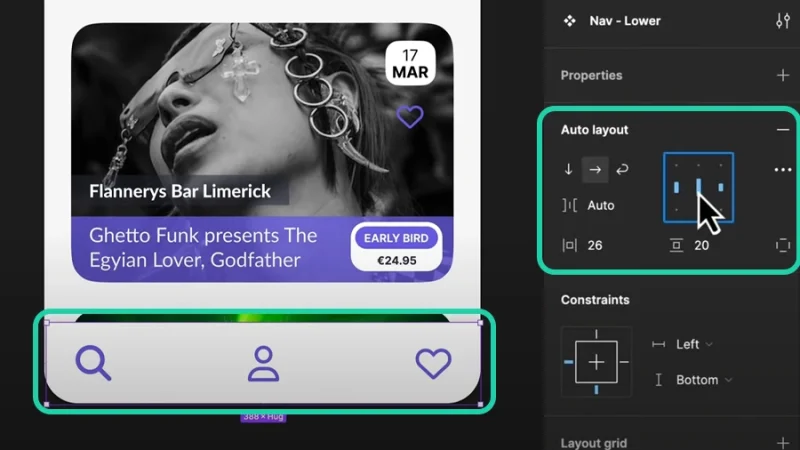 Auto layout is Figma’s crown jewel for cohesive and responsive design