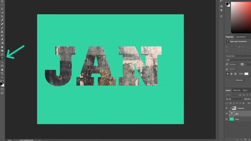 Editing text inside a Clipping Mask is easy: use the Type tool and edit it directly inside the Mask.
