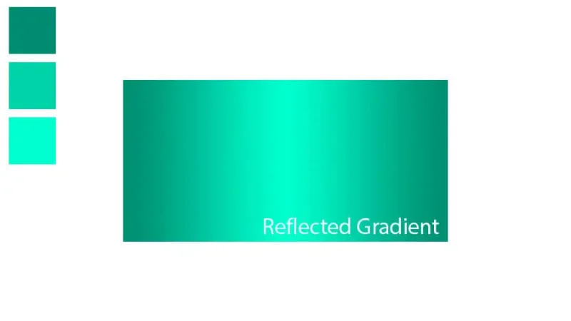 reflected gradient example in figma