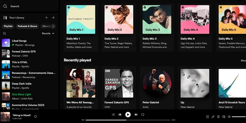 Spotify's Personalized Homepage