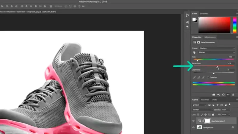 You can fine tune for color matching with adjustments on Saturation and Lightness settings.