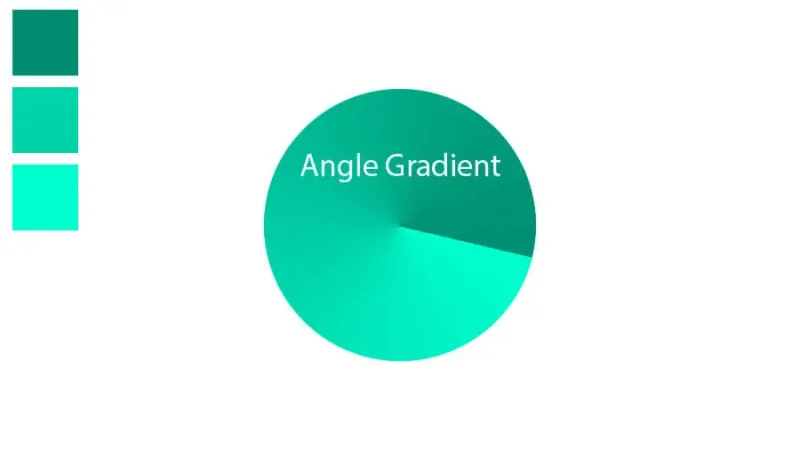 angle gradient example in figma