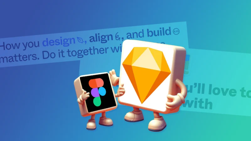 small figma icon amazed with at a larger sketch icon’s responsiveness