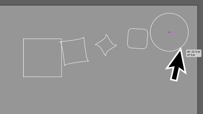 original and blend steps in adobe illustrator