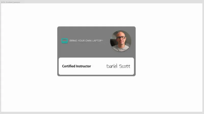 UI card example in figma with logo, image and type content