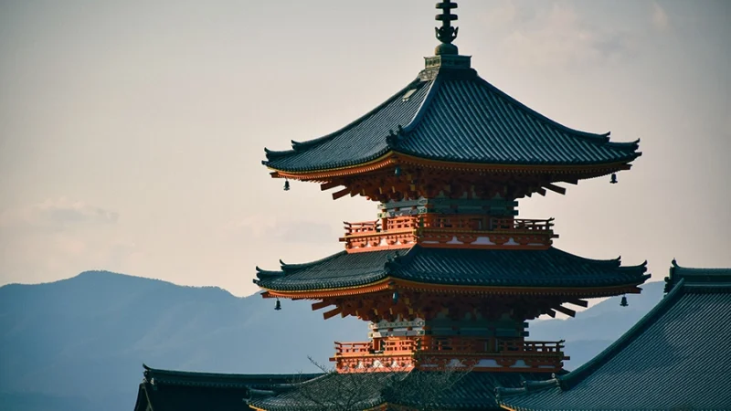 One of my favorite photos I took in Kyoto of Kiyomizu Temple at twilight. This version I edited in Lightroom and submitted for the orange & teal color grade project.