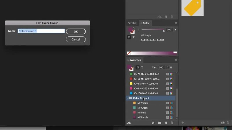 InDesign dialog box titled 