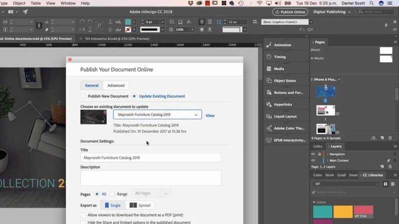 Adobe InDesign 