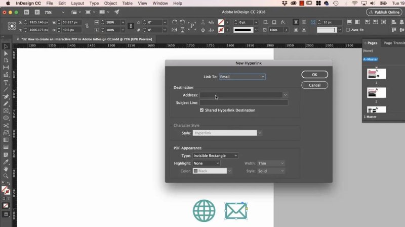InDesign 
