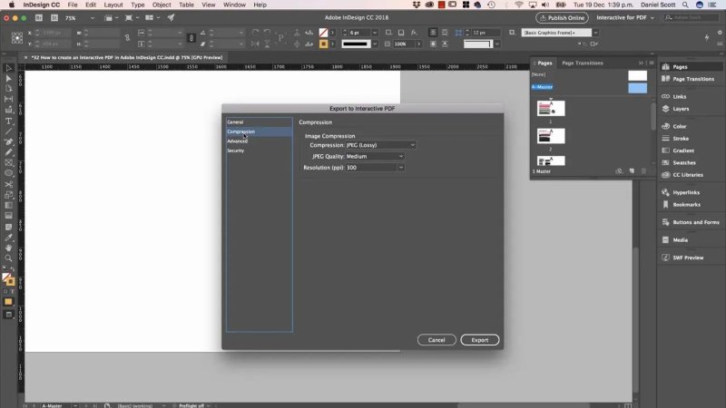 InDesign 