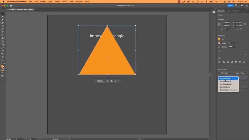 Adobe Illustrator artboard selecting 